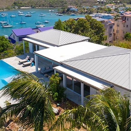 Tropical Panorama Villa Cruz Bay Exteriör bild