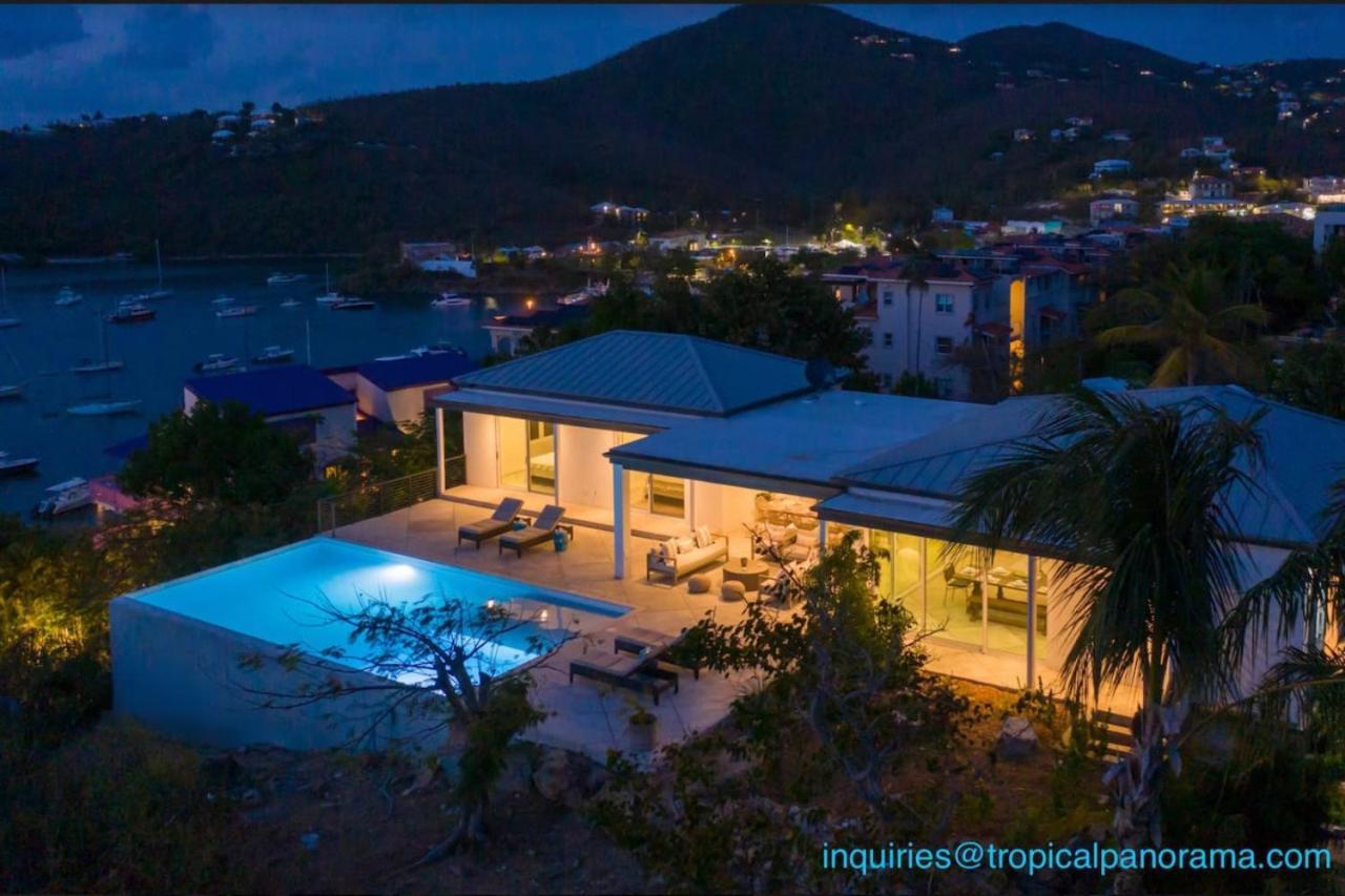 Tropical Panorama Villa Cruz Bay Exteriör bild